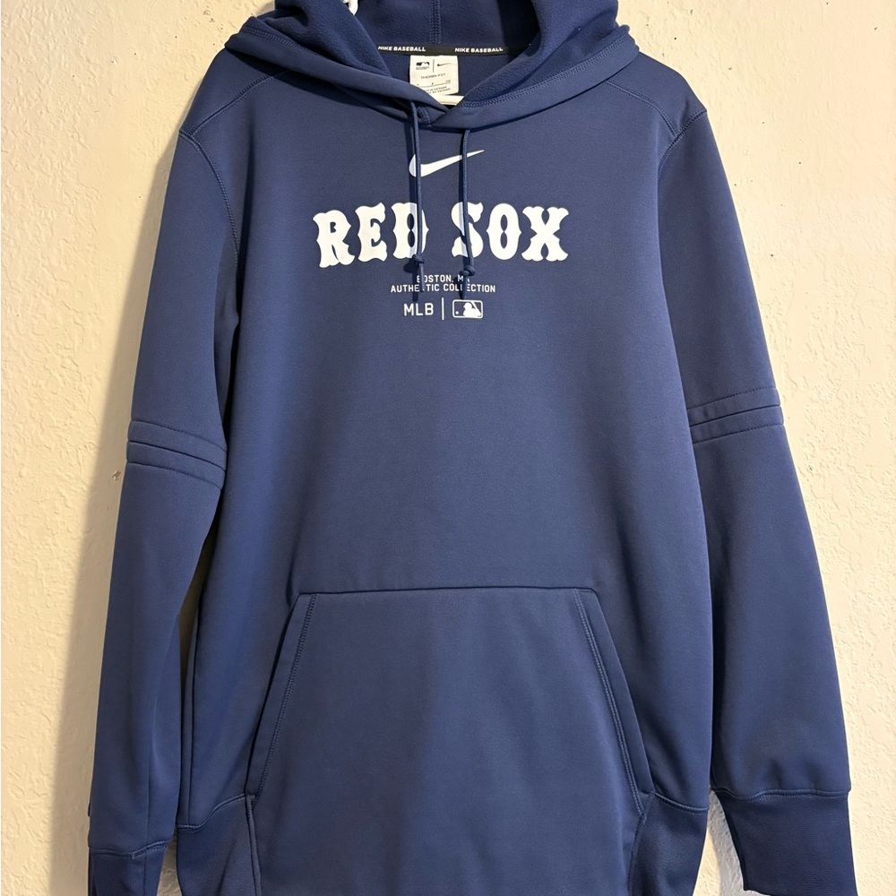 Nike Blue Sweatshirt Hoodie